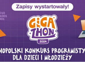 Ogólnopolski Konkurs Programistyczny Gigathon dla dzieci i młodzieży 7-18 lat